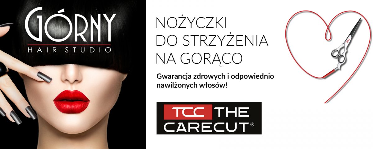 gorąco nożyczki Toruń Fryzjer Toruń Plaza Górny salon stylizacji fryzur