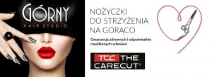 gorąco nożyczki Toruń Fryzjer Toruń Plaza Górny salon stylizacji fryzur